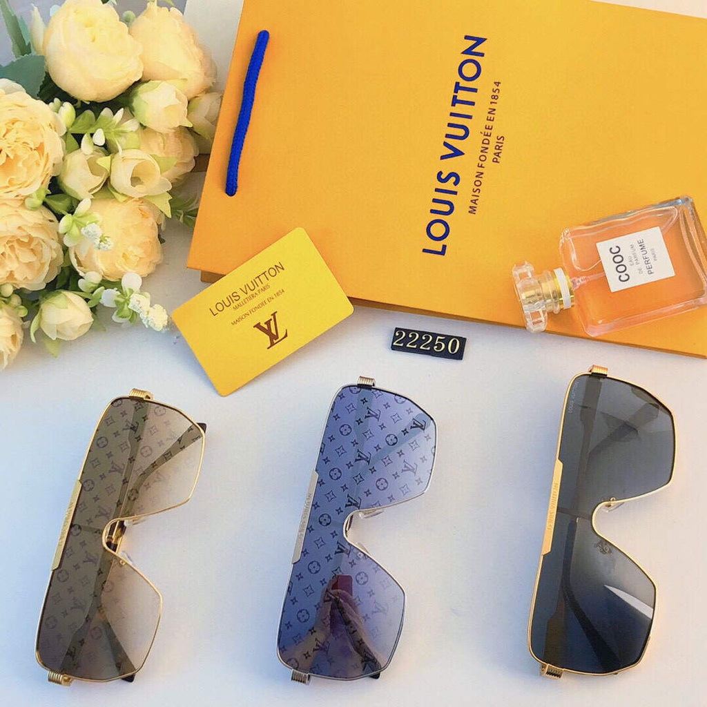 Louis Vuitton New Fashion Sunglasses L22252