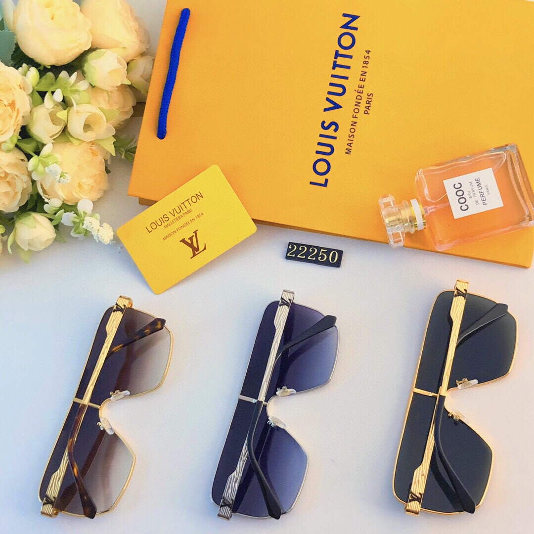 Louis Vuitton New Fashion Sunglasses L22252