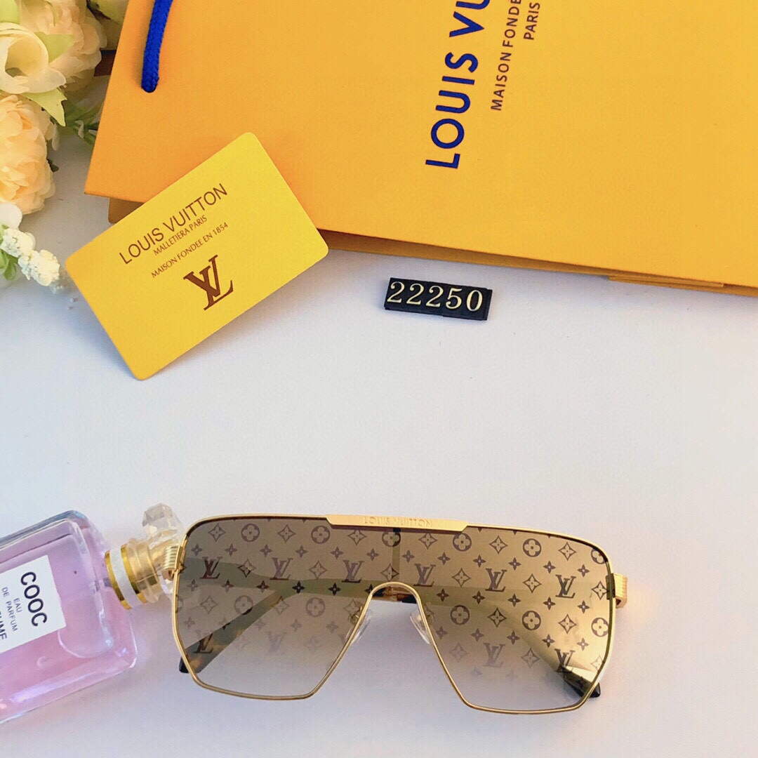 Louis Vuitton New Fashion Sunglasses L22251