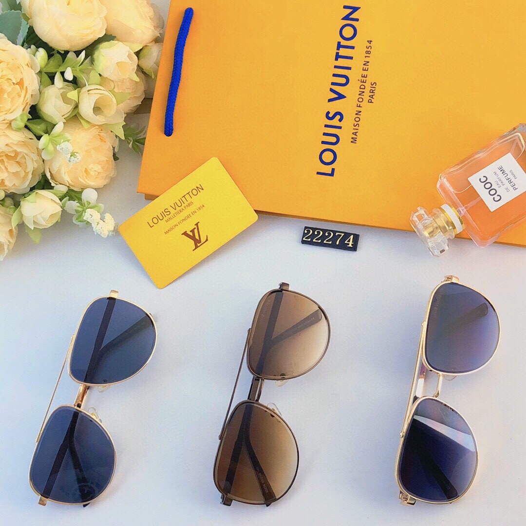 Louis Vuitton New Fashion Sunglasses L22254