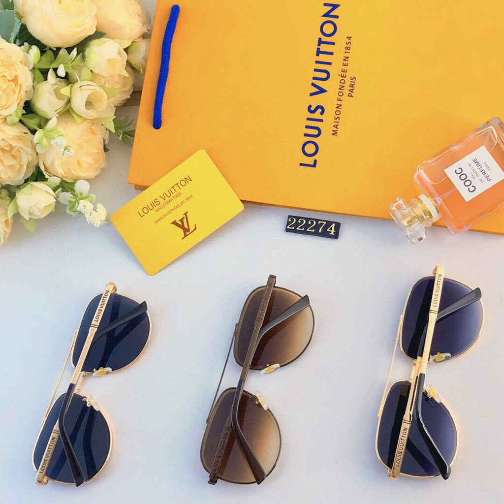 Louis Vuitton New Fashion Sunglasses L22254