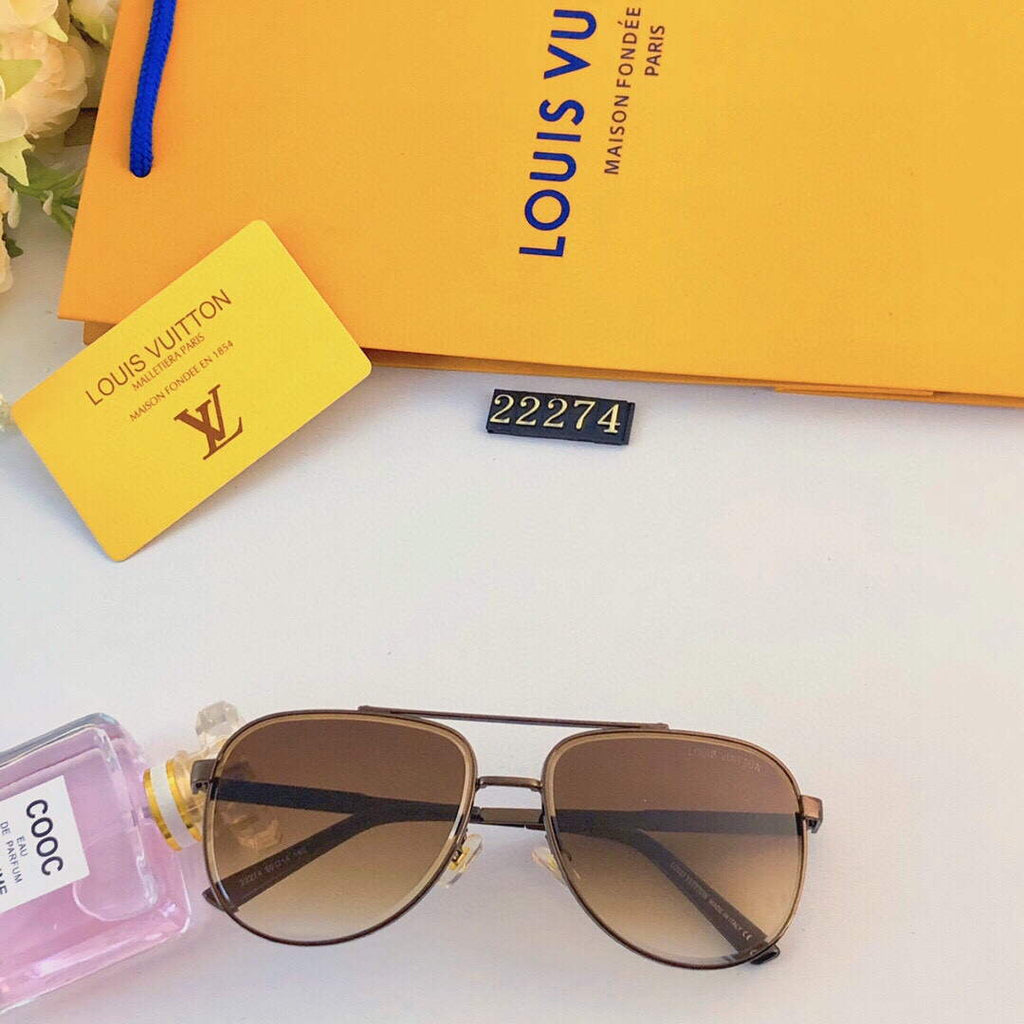 Louis Vuitton New Fashion Sunglasses L22255