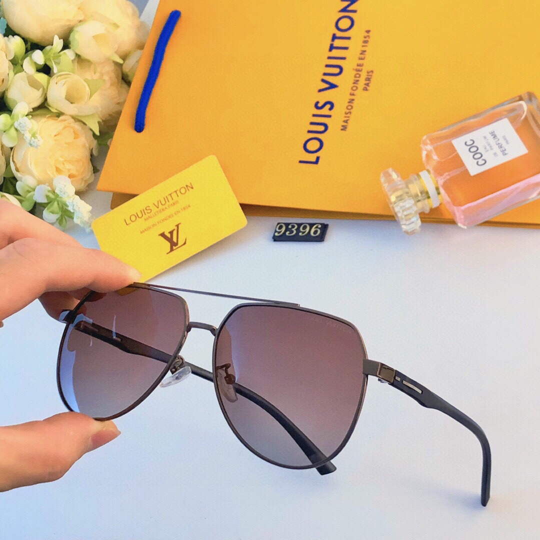 Louis Vuitton New Fashion Sunglasses L22256 - Default Title - View 1