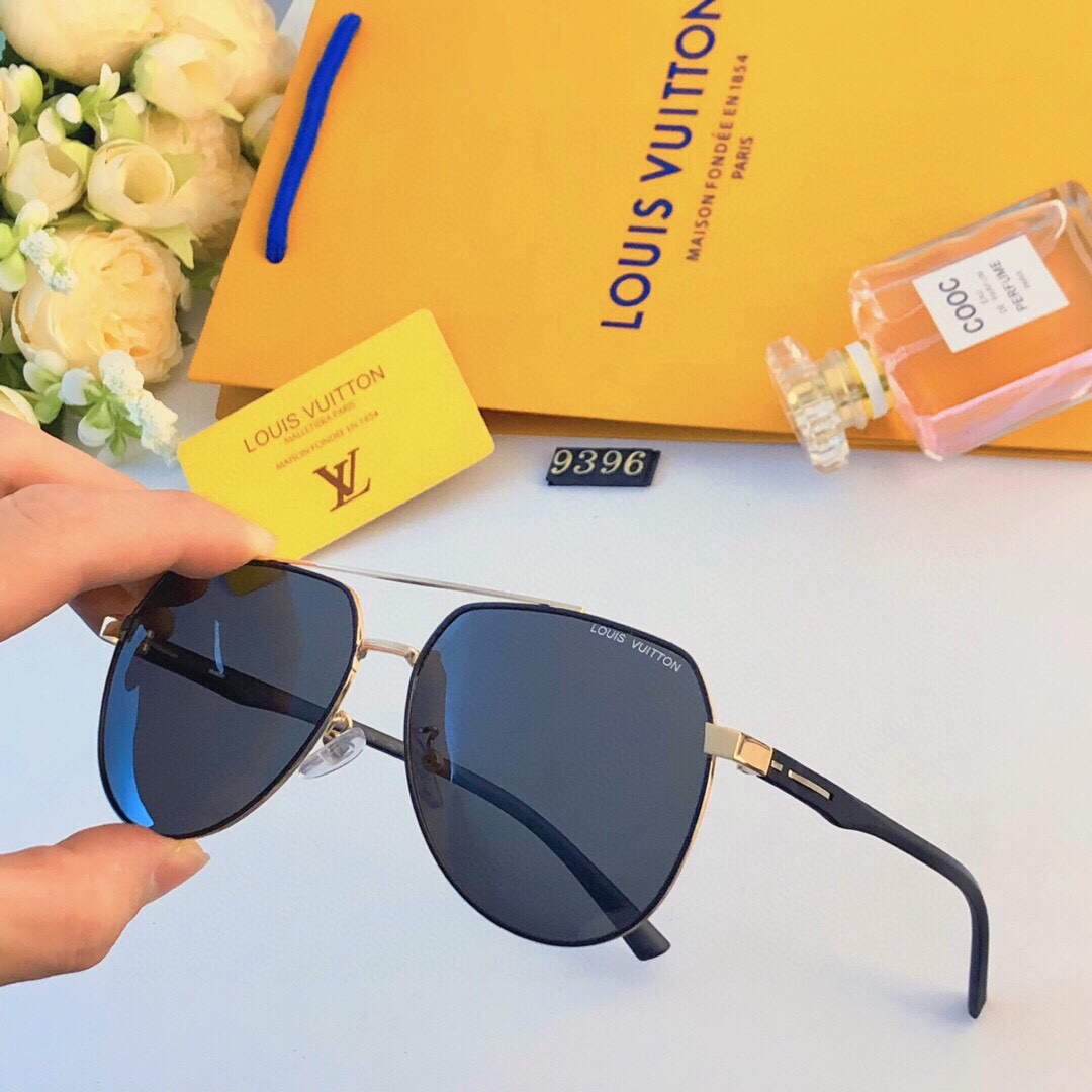 Louis Vuitton New Fashion Sunglasses L22257 - Default Title - View 1