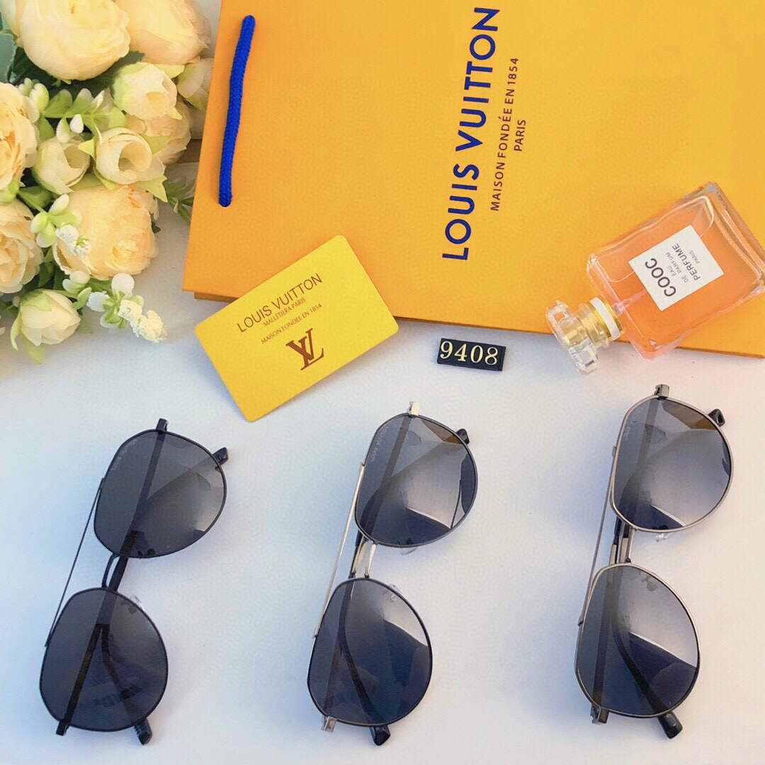 Louis Vuitton New Fashion Sunglasses L22259