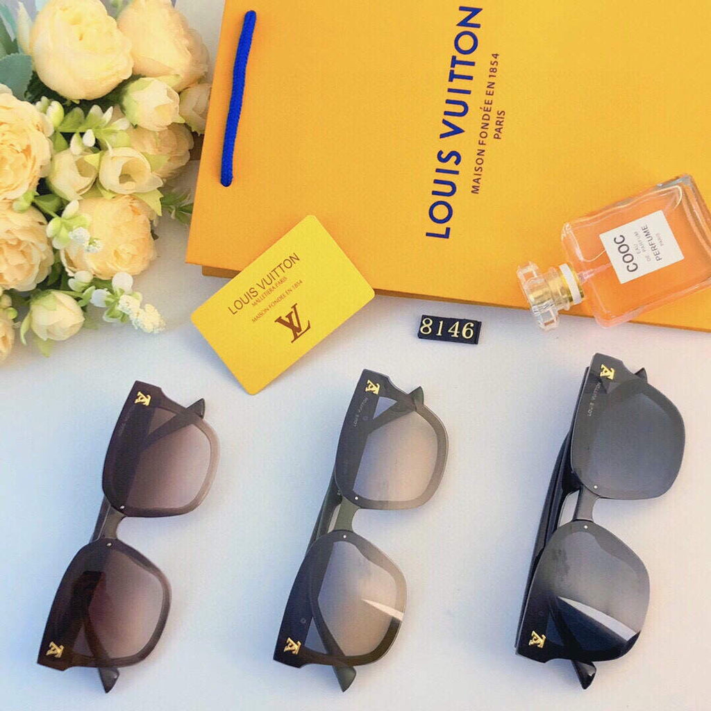 Louis Vuitton New Fashion Sunglasses L22263