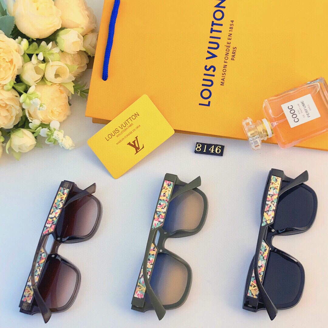 Louis Vuitton New Fashion Sunglasses L22262