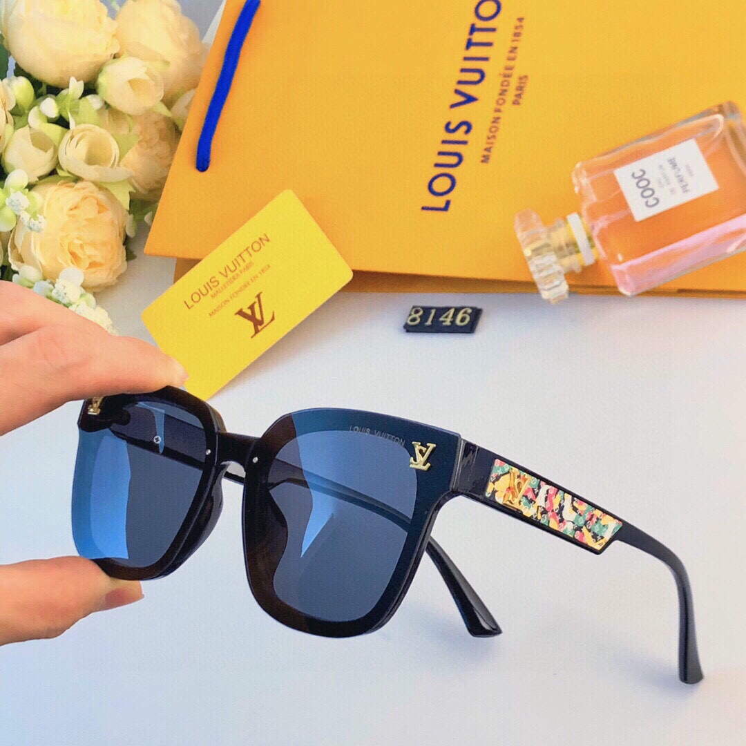 Louis Vuitton New Fashion Sunglasses L22262 - Default Title - View 1