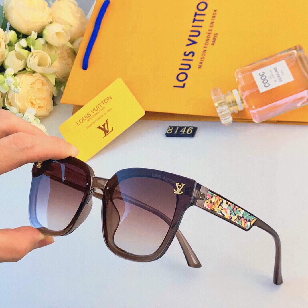 Louis Vuitton New Fashion Sunglasses L22263 - Default Title - View 1