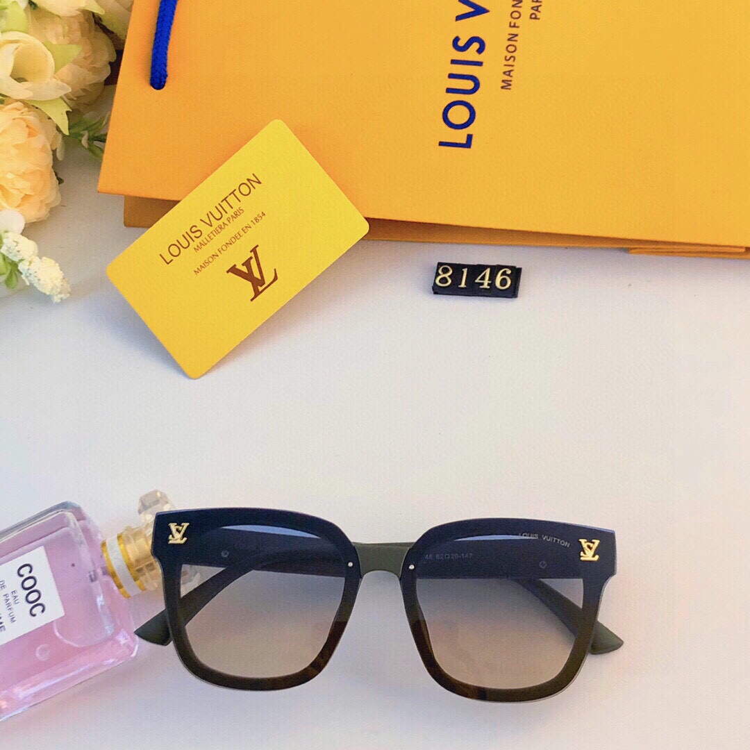 Louis Vuitton New Fashion Sunglasses L22264 - Default Title - View 2