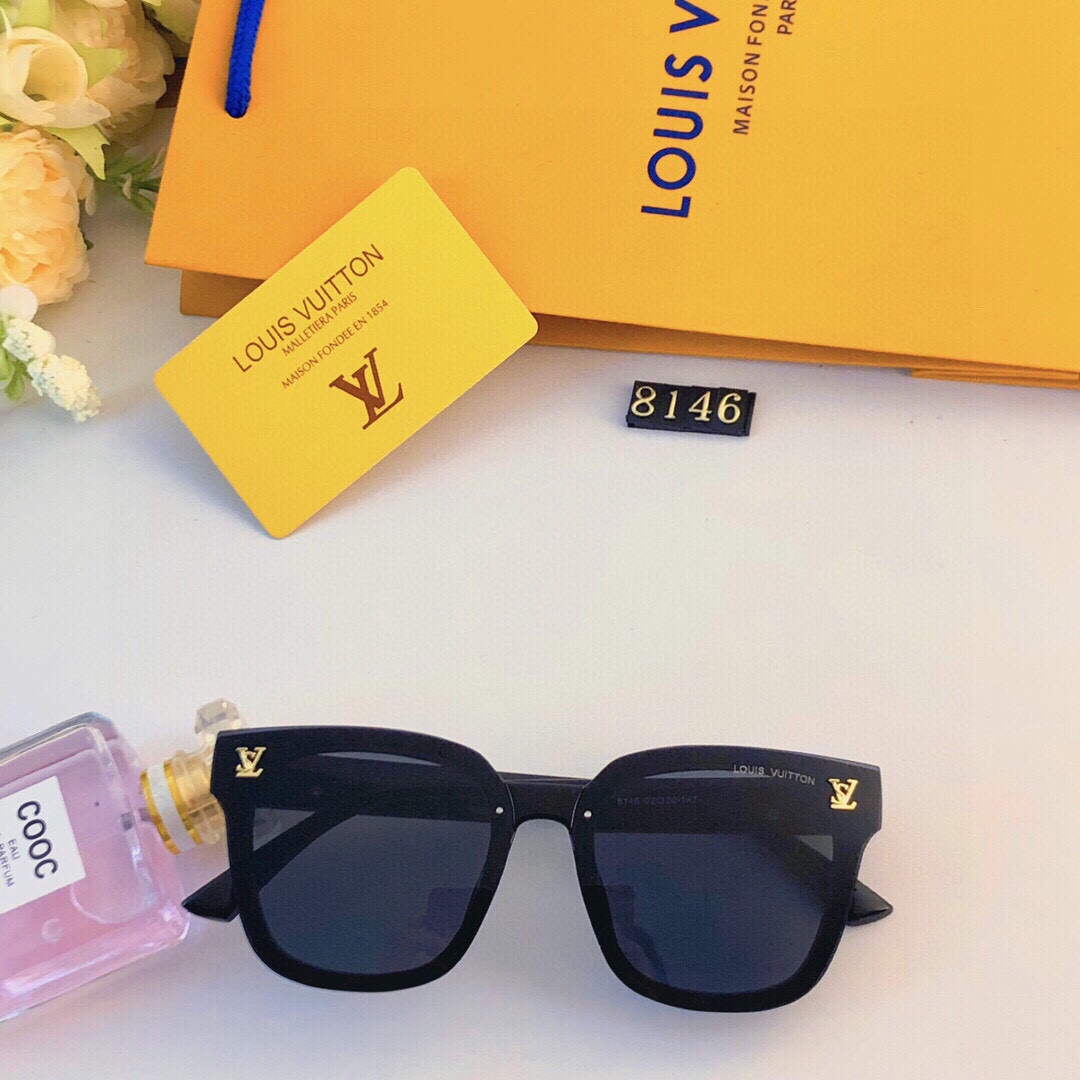 Louis Vuitton New Fashion Sunglasses L22262