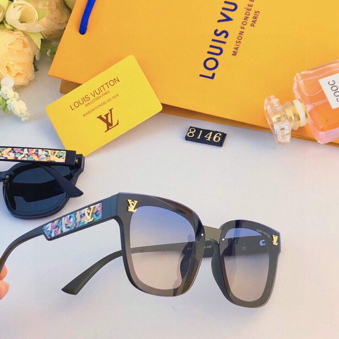 Louis Vuitton New Fashion Sunglasses L22264