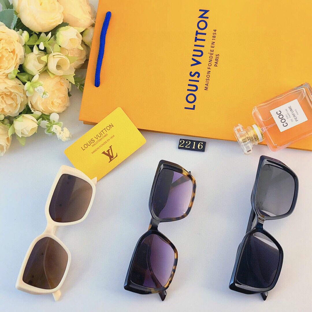 Louis Vuitton New Fashion Sunglasses L22266
