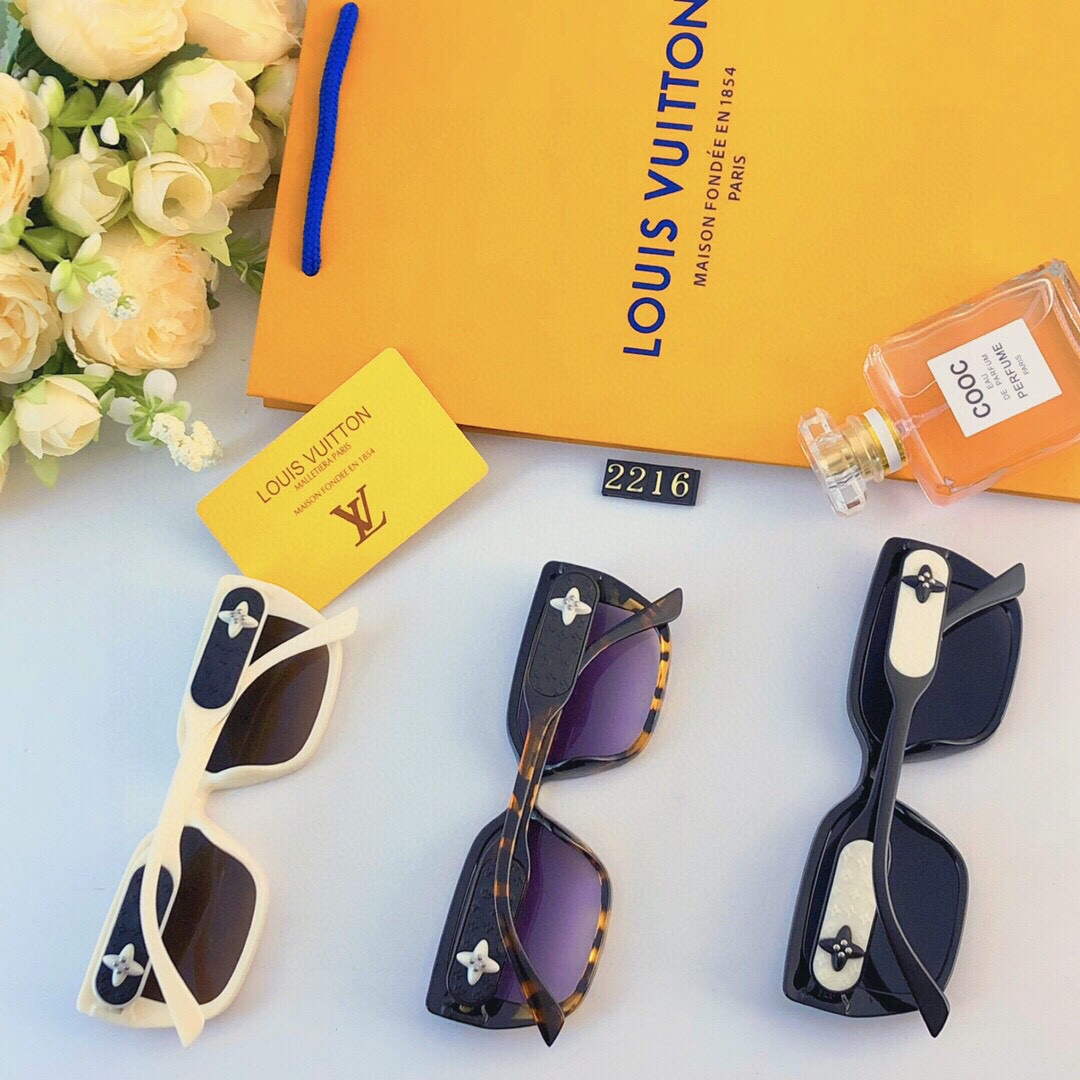 Louis Vuitton New Fashion Sunglasses L22266