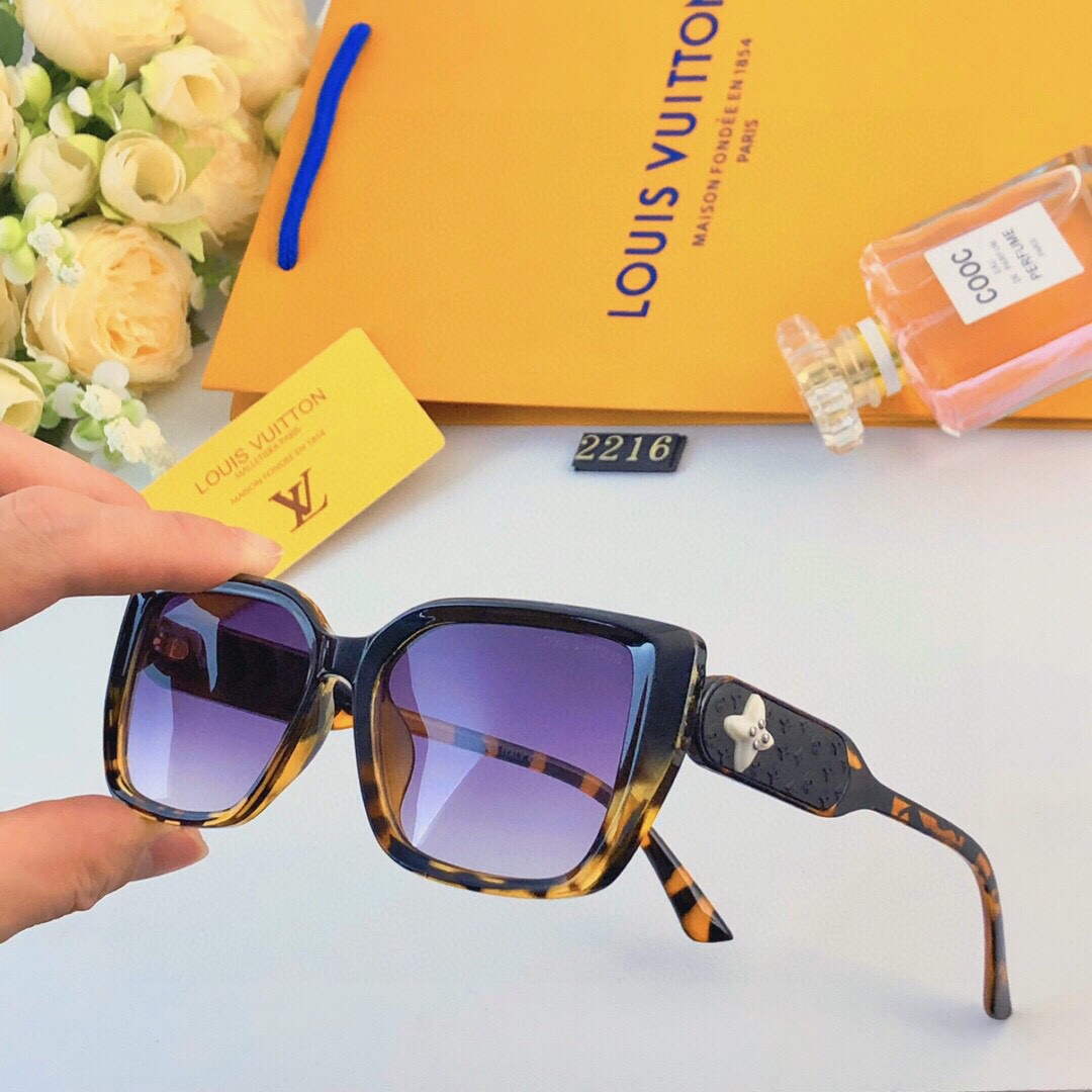 Louis Vuitton New Fashion Sunglasses L22266 - Default Title - View 1