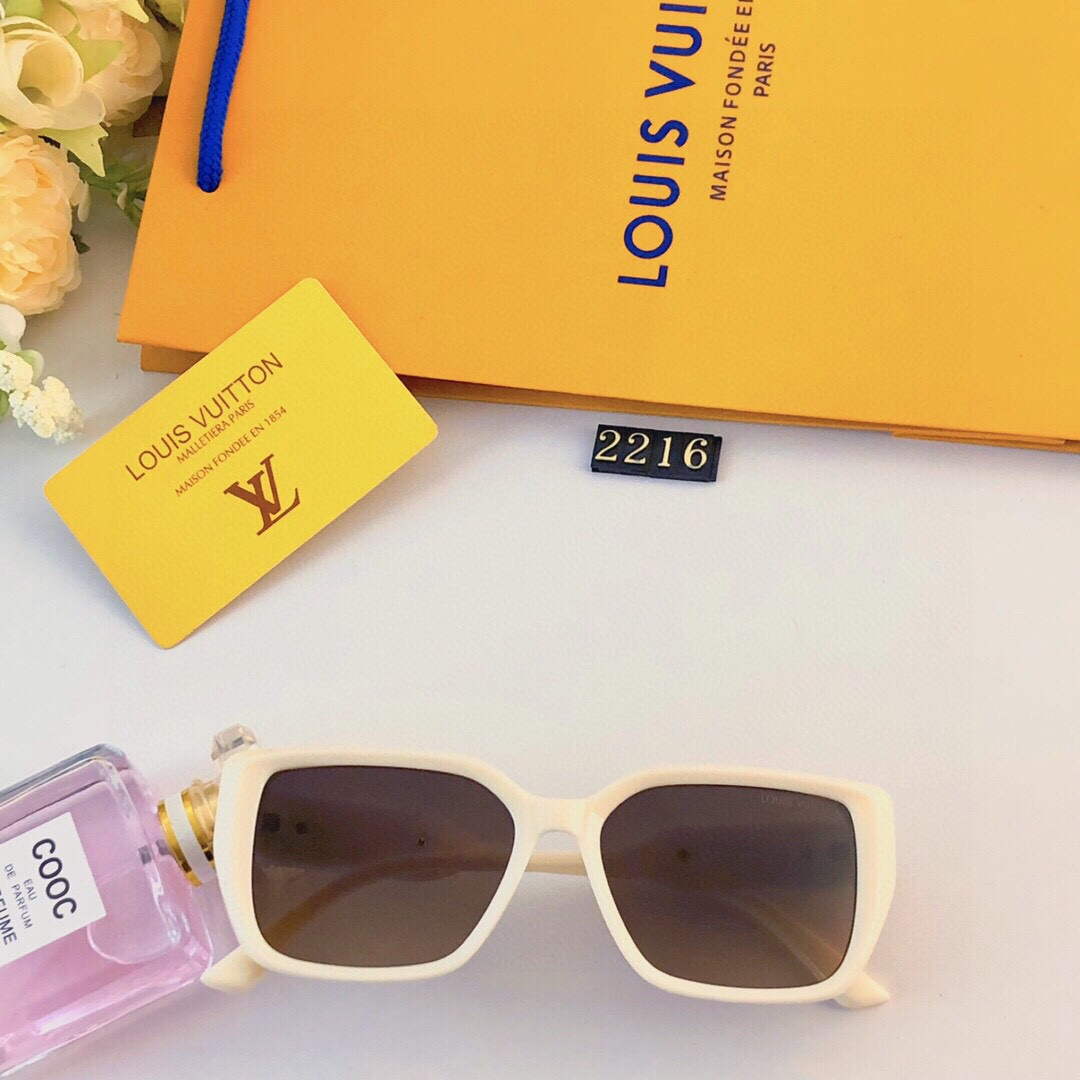 Louis Vuitton New Fashion Sunglasses L22267