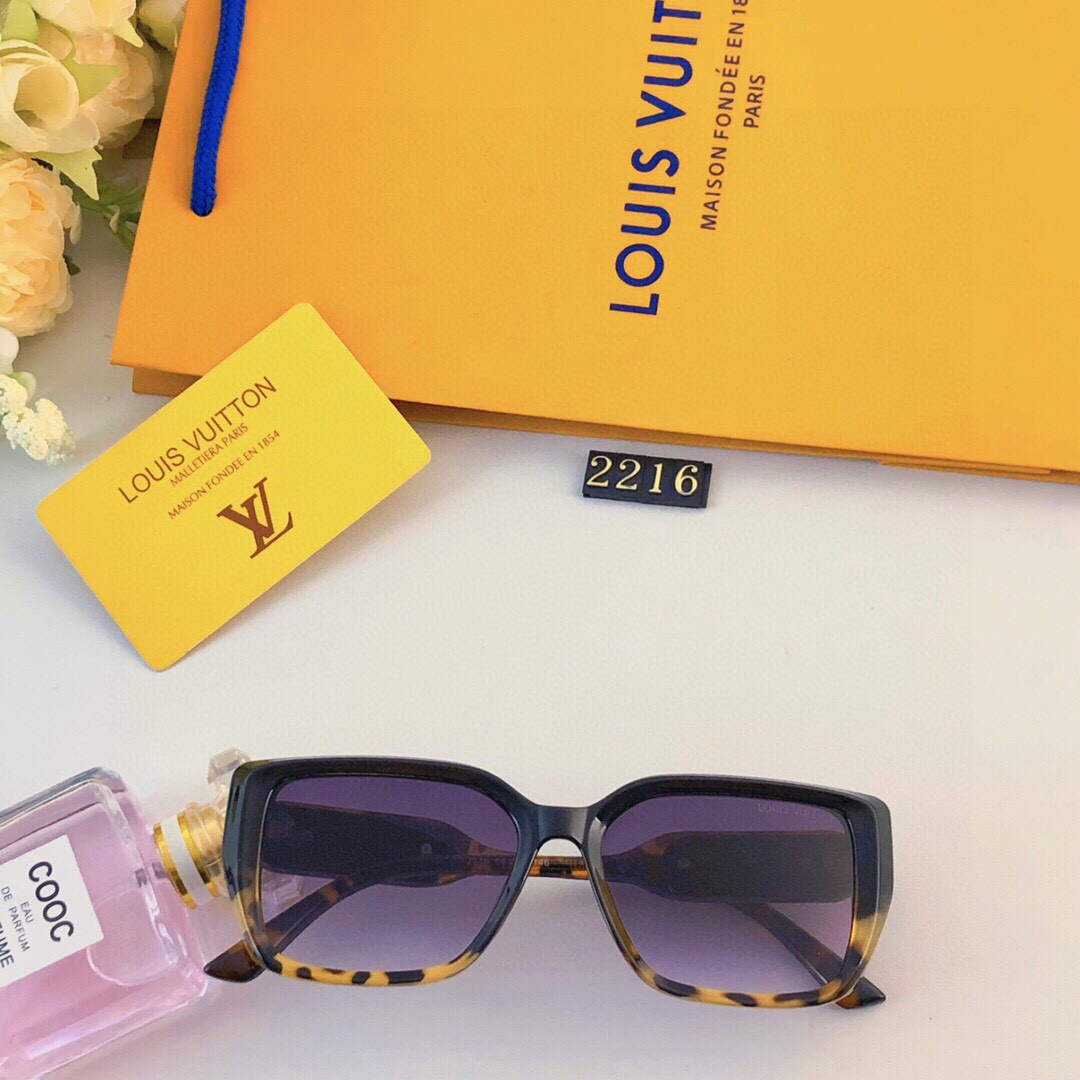 Louis Vuitton New Fashion Sunglasses L22266