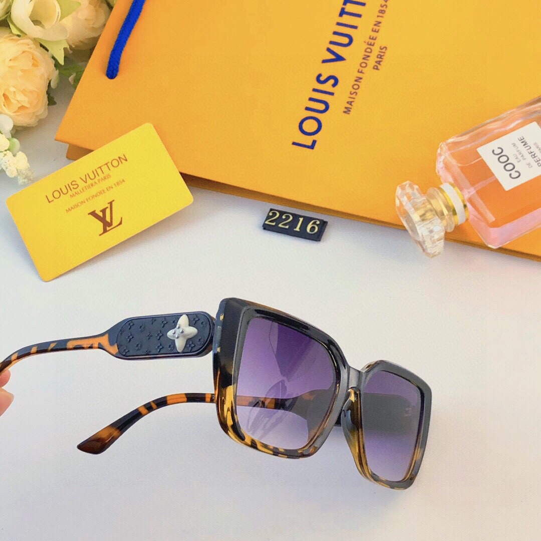 Louis Vuitton New Fashion Sunglasses L22266