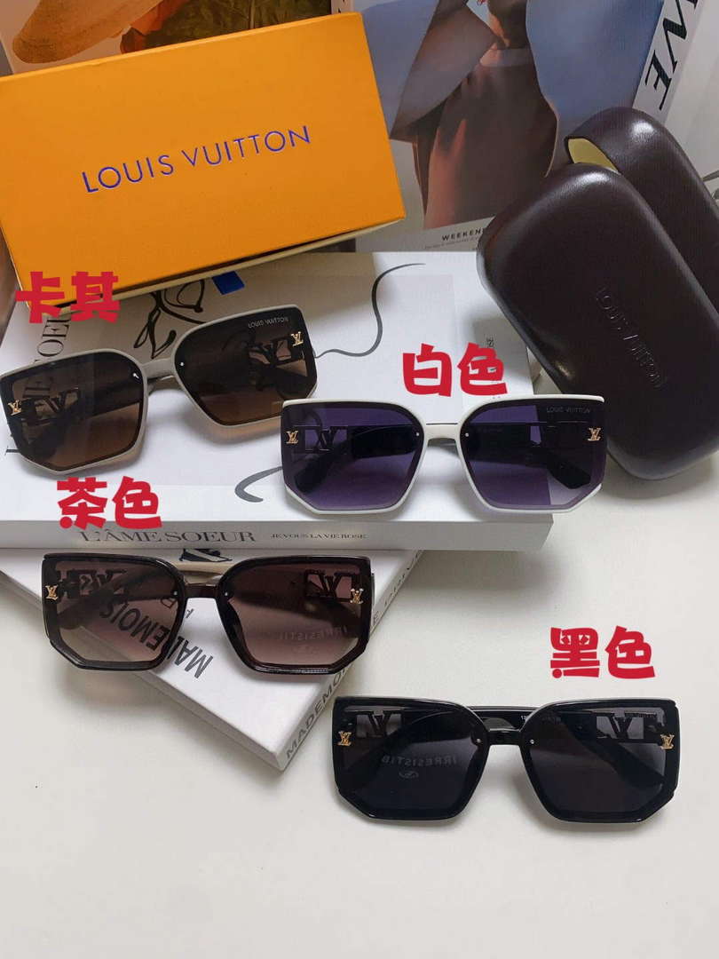 Louis Vuitton New Fashion Sunglasses L22268