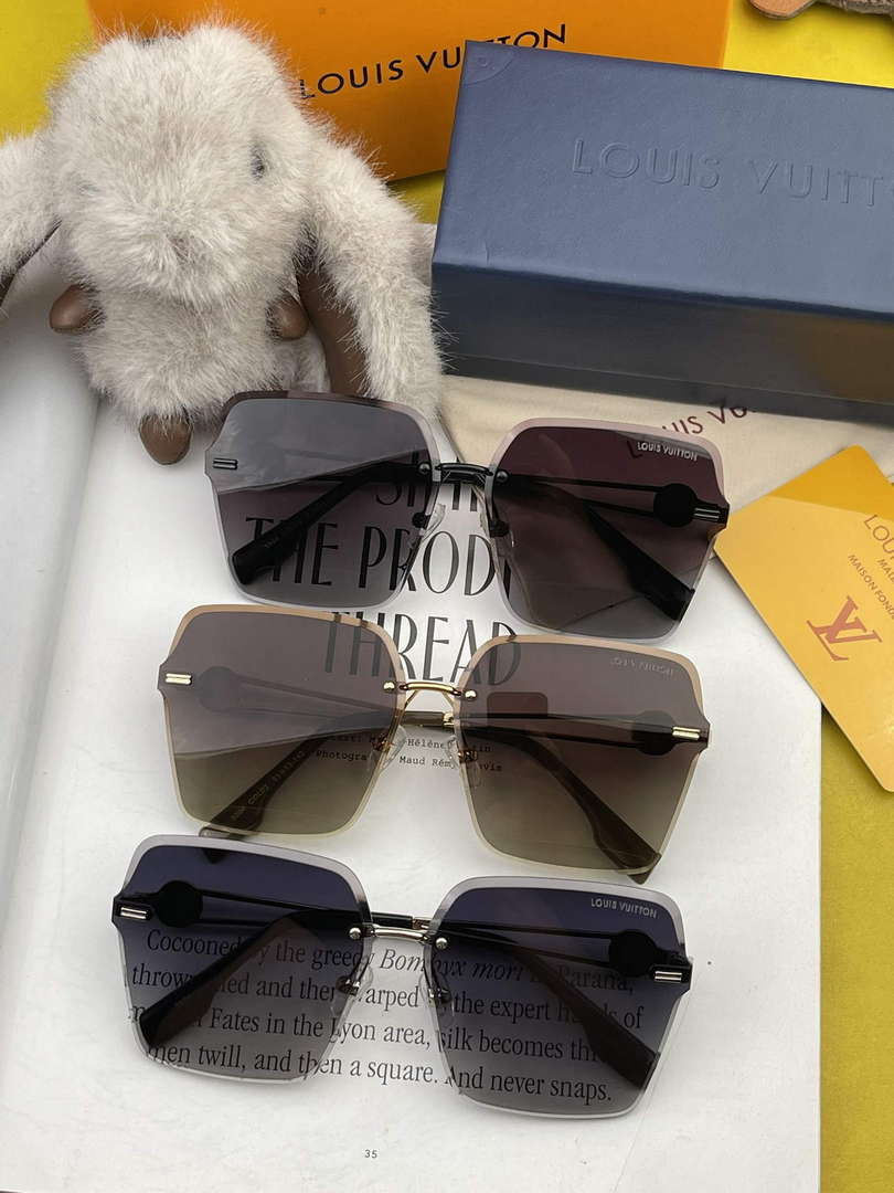 Louis Vuitton New Fashion Sunglasses L22275
