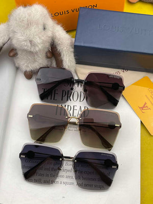 Louis Vuitton New Fashion Sunglasses L22275 - Default Title - View 3