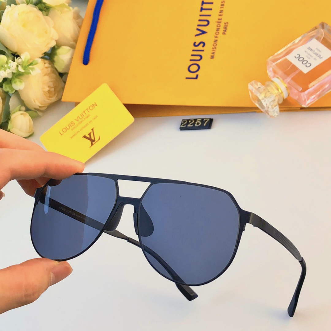 Louis Vuitton New Fashion Sunglasses L22283 - Default Title - View 1