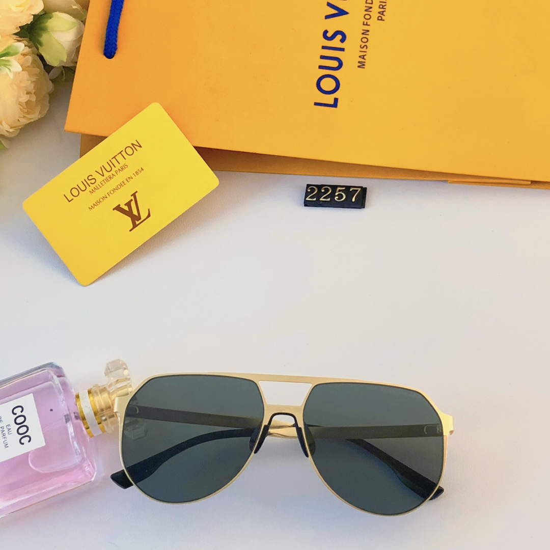 Louis Vuitton New Fashion Sunglasses L22281 - Default Title - View 4
