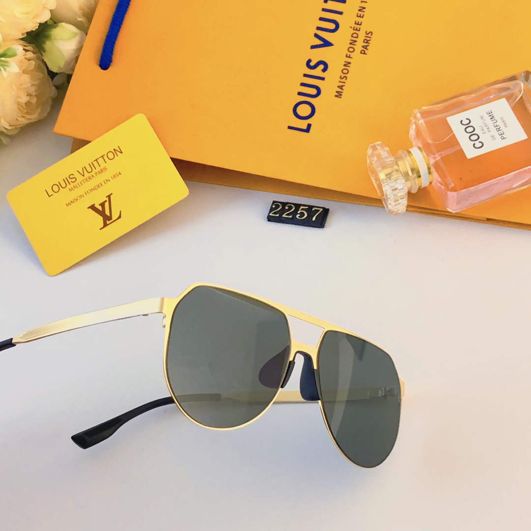 Louis Vuitton New Fashion Sunglasses L22281