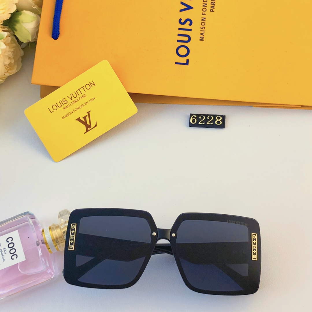 Louis Vuitton New Fashion Sunglasses L22287
