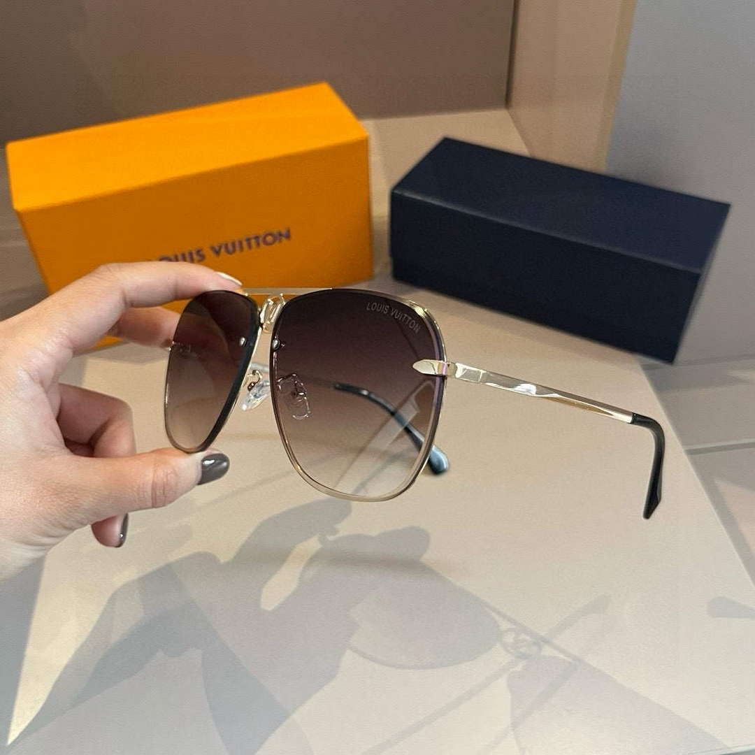 Louis Vuitton New Fashion Sunglasses L22297