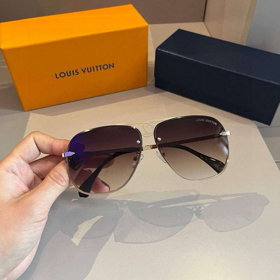Louis Vuitton New Fashion Sunglasses L22297