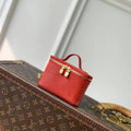 Louis Vuitton Nice Mini Beauty LV M25689 Red