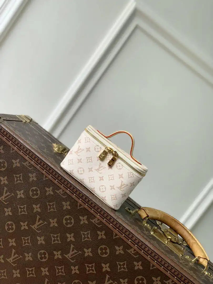 Louis Vuitton Nice Mini Beauty LV M2A284 Monogram Dune