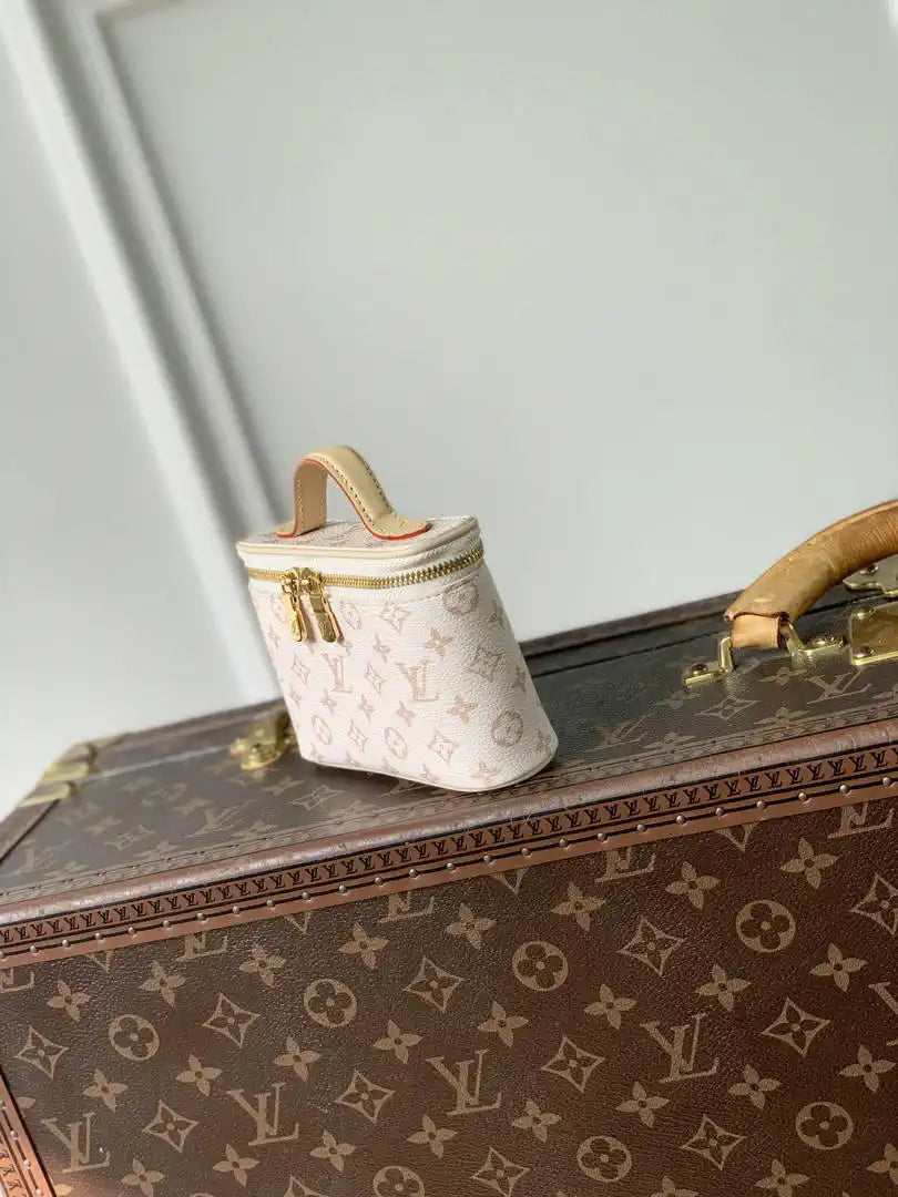 Louis Vuitton Nice Mini Beauty LV M2A284 Monogram Dune