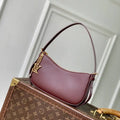 Louis Vuitton Pochette LV Bloom Bag LV M25525 Wine Red
