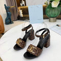 Louis Vuitton Pumps Designer LV High Heels Women 81133 - luxibagsmall