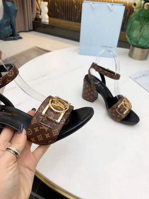 Louis Vuitton Pumps Designer LV High Heels Women 81133 - luxibagsmall