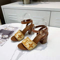 Louis Vuitton Pumps Designer LV High Heels Women 81122 - luxibagsmall