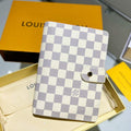 Louis Vuitton R20105 Medium Ring Agenda Cover White - Default Title - View 1