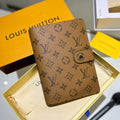 Louis Vuitton R20105 Medium Ring Agenda Cover Tan - Default Title - View 1