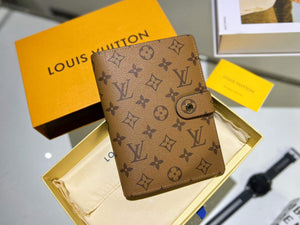 Louis Vuitton R20105 Medium Ring Agenda Cover Tan - Default Title - View 1