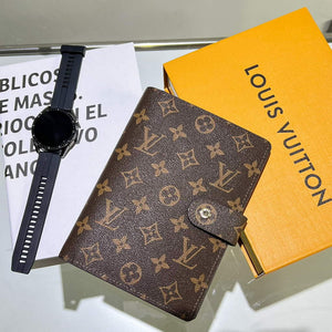 Louis Vuitton R20105 Medium Ring Agenda Cover Monogram - Default Title - View 1