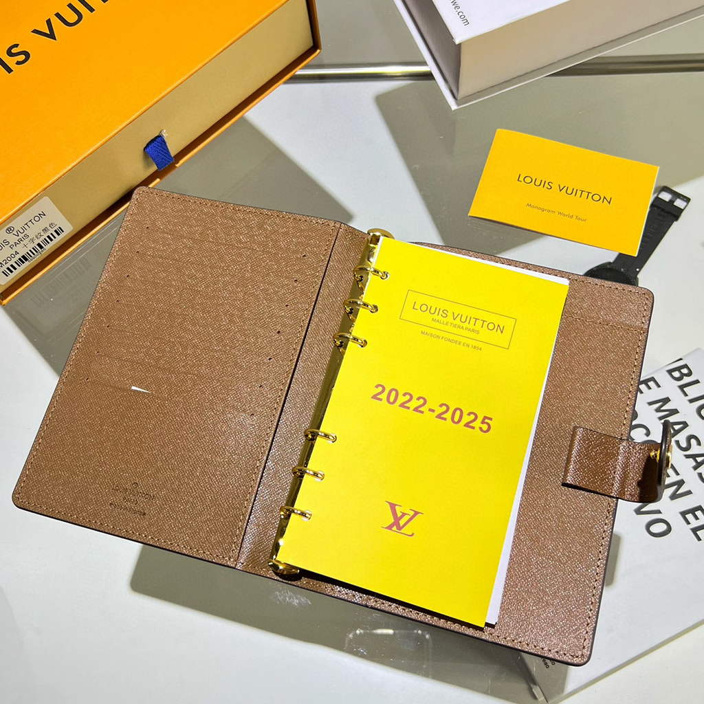 Louis Vuitton R20105 Medium Ring Agenda Cover Monogram