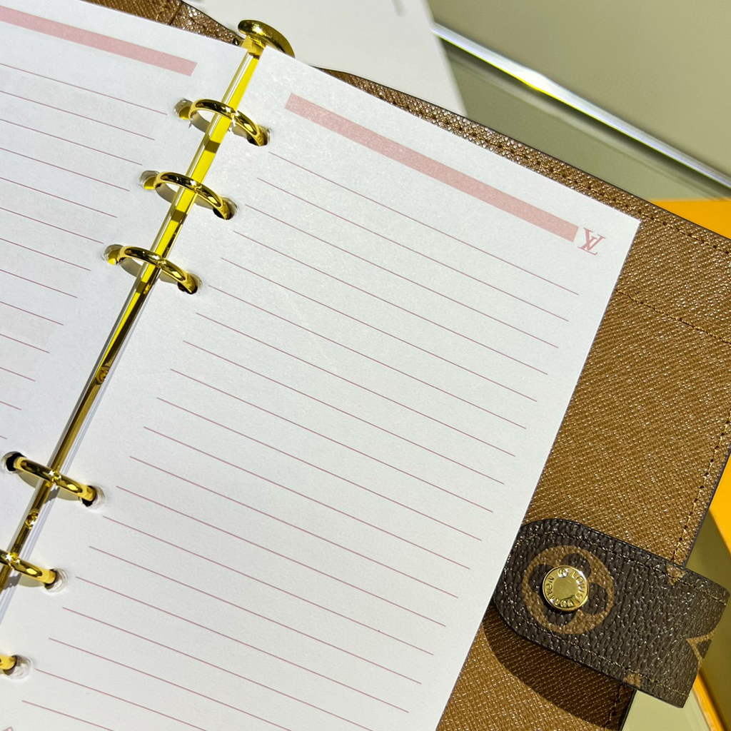 Louis Vuitton R20105 Medium Ring Agenda Cover Monogram