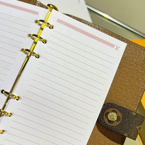 Louis Vuitton R20105 Medium Ring Agenda Cover Monogram - Default Title - View 4