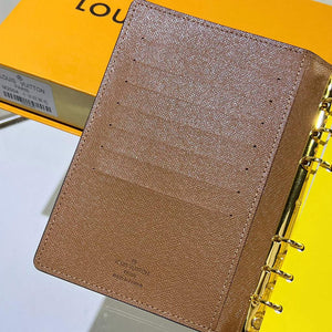 Louis Vuitton R20105 Medium Ring Agenda Cover Monogram - Default Title - View 5