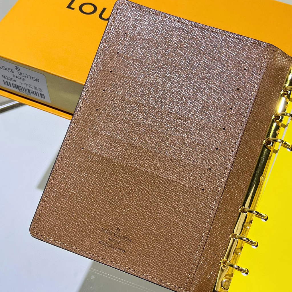 Louis Vuitton R20105 Medium Ring Agenda Cover Monogram