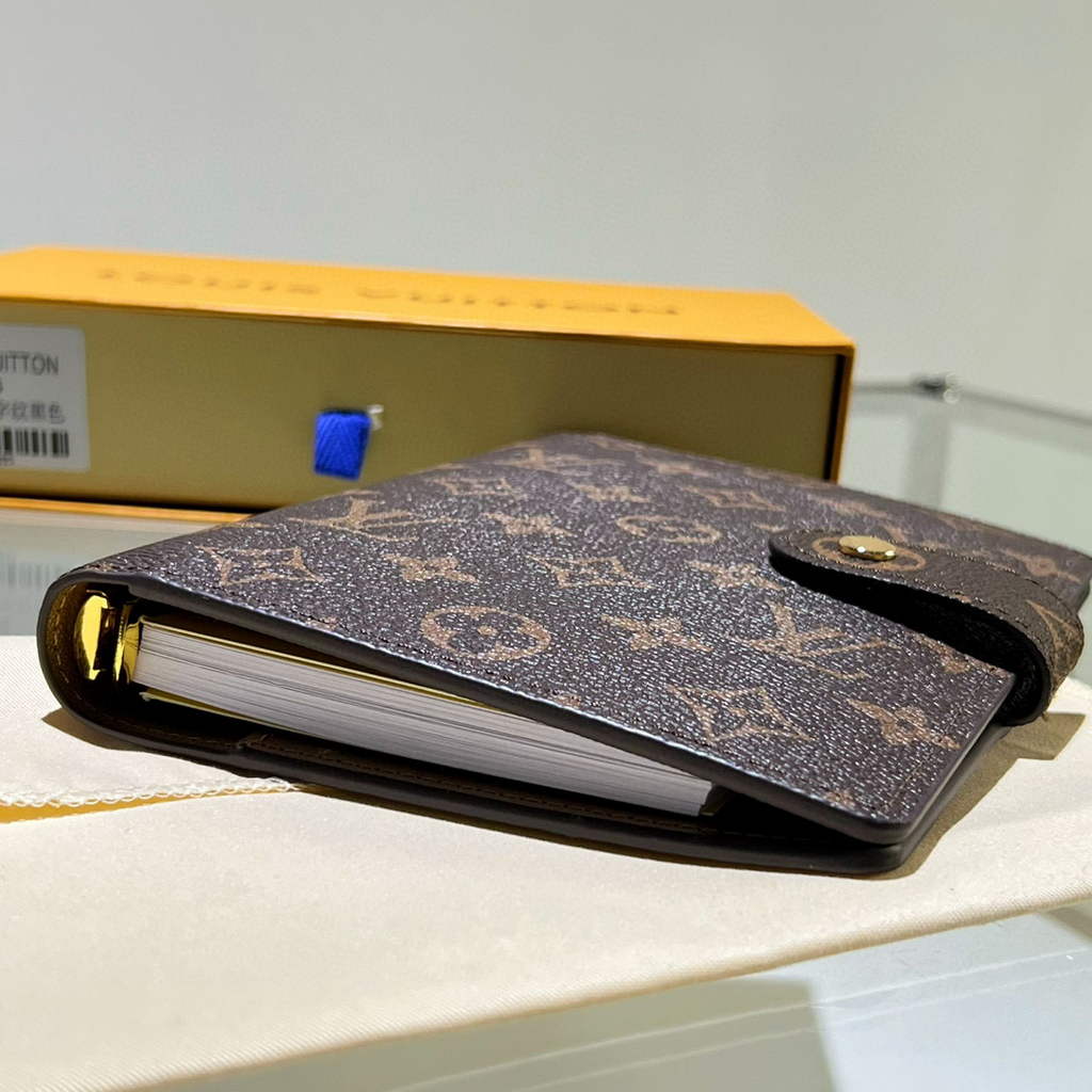 Louis Vuitton R20105 Medium Ring Agenda Cover Monogram
