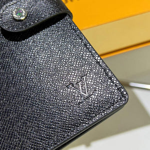 Louis Vuitton R20222 Medium Ring Agenda Cover Black - Default Title - View 7