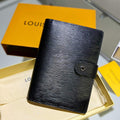 Louis Vuitton R20242 Medium Ring Agenda Cover Black - Default Title - View 1